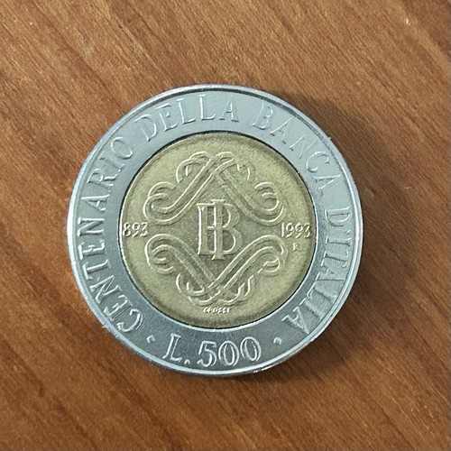 500 lire 1993 - lire, d’italia