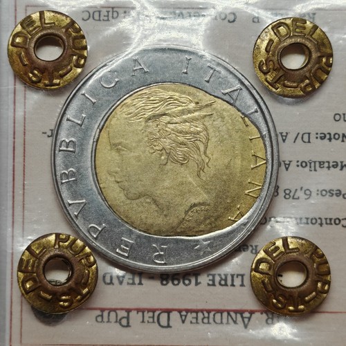 500 lire 1998 - ifad, di