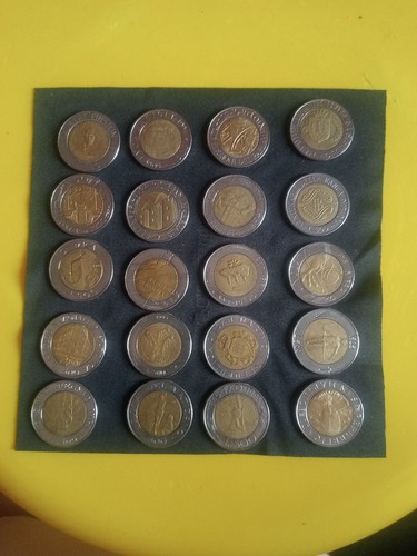 500 lire rare - lire,