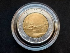 Moneta Da 500 Lire Rara 1984