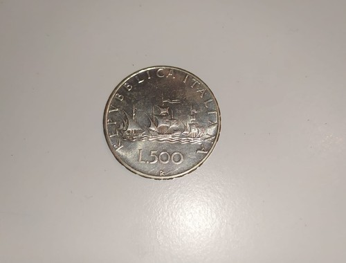 500 lire moneta argento - lire, le
