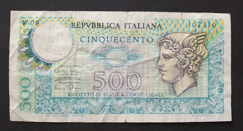 500 lire mercurio 1974 - lire,