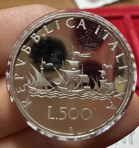 500 lire 1988 - 500, caravelle