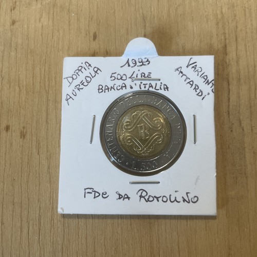 500 lire 1993 variante - 1993,