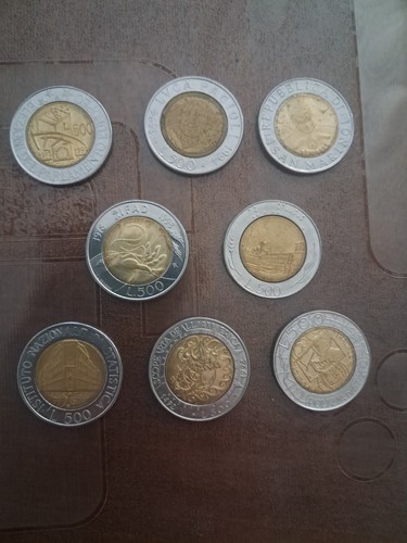 500 lire rare - , ricercate