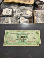 Rara RR 500 LIRE AM BILINGUE