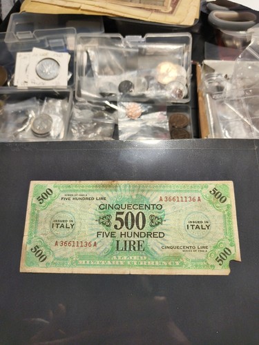 Rara 500 lire bilingue - rara, rr