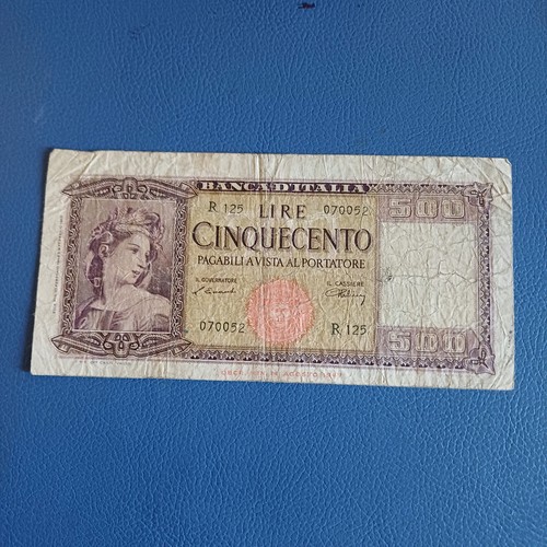 Rara 500 lire itlia - 500,