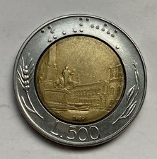500 Lire 1989 Pezzo perfetto