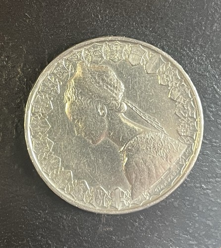 Moneta 500 lire argento - 500,