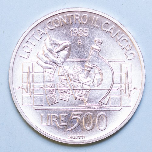 Repubblica italiana 500 - 500, lire