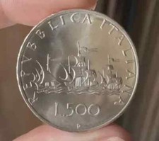 REPUBBLICA ITALIANA 500 LIRE