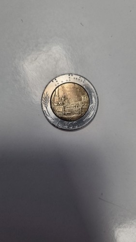 Moneta rara 500 lire - rara,