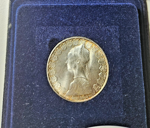 Moneta 500 lire argento 1966 - 500,