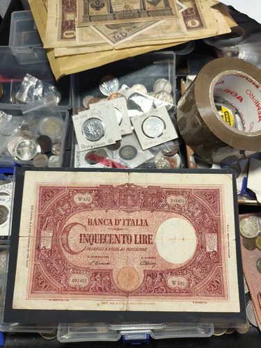 Rara 500 lire grande - grande, c