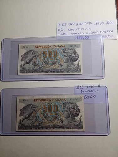 Rare lotto banconote - lotto, 2