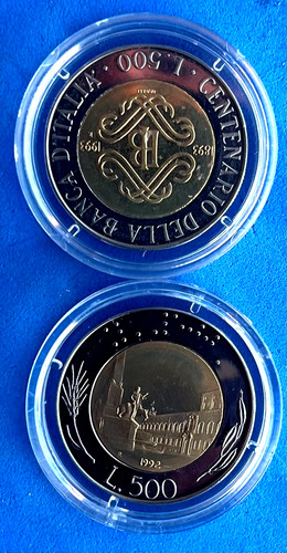 Italia bellissime 500 lire - 500,