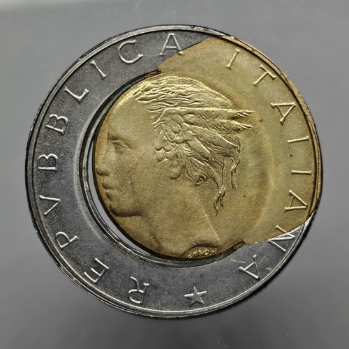 500 lire occhio - 500, 1988