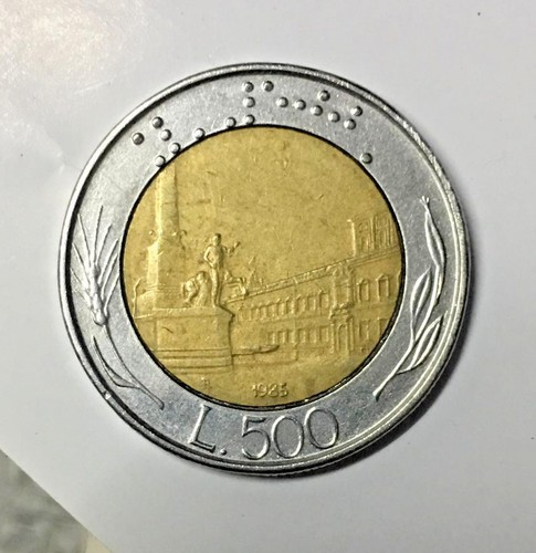Italia repubblica 500 lire - repubblica,