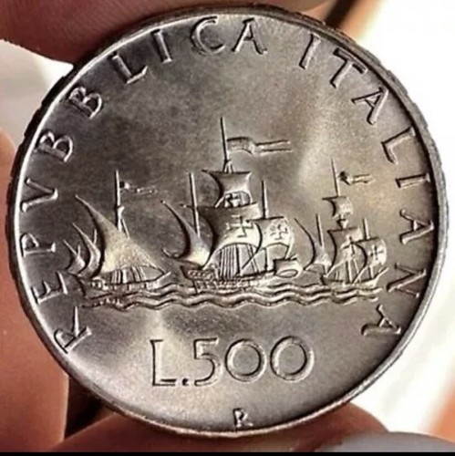 Repubblica italiana 500 - repubblica,
